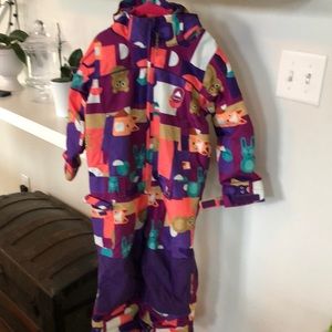 Burton- Ski Suit- Woodland size 4T